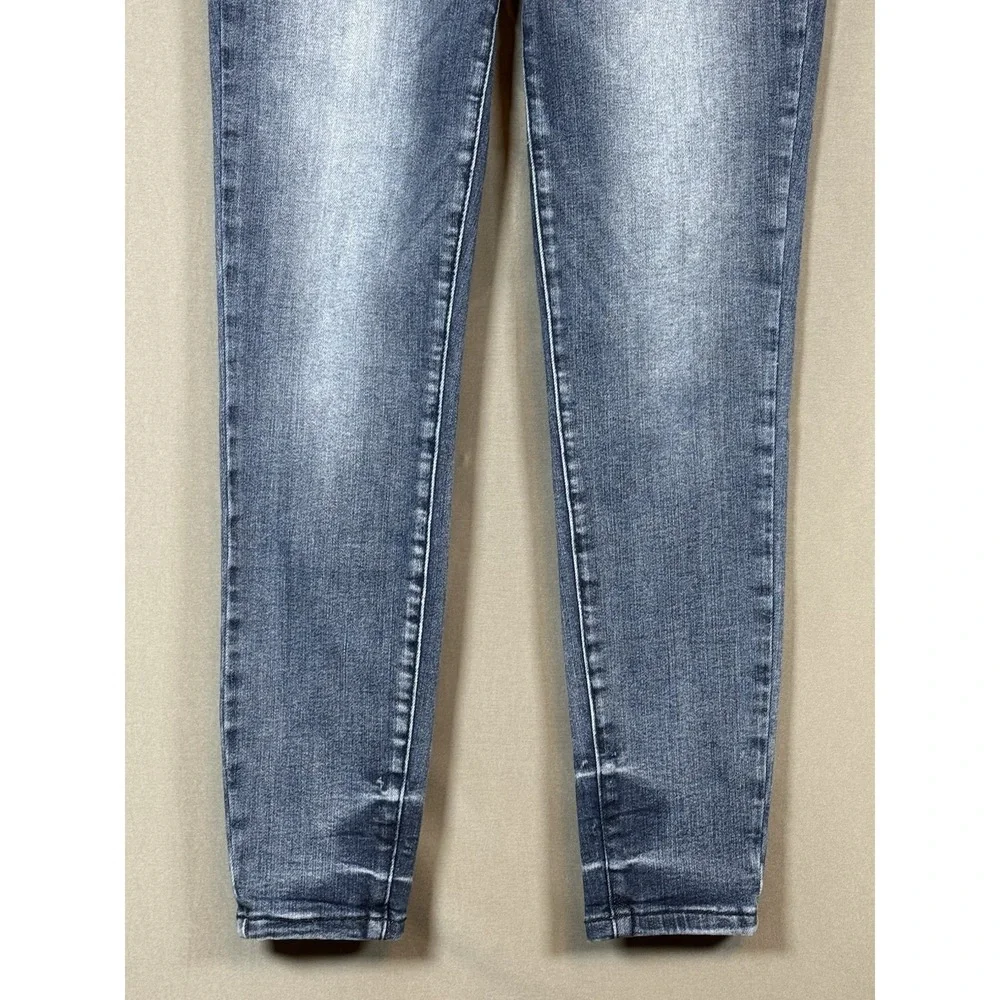 Judy Blue Skinny Fit Jeans Women's Medium Wash Stretch Denim 3 / 26